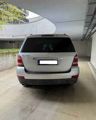 Mercedes-Benz GL cena 48000 przebieg: 215000, rok produkcji 2007 z Warszawa małe 742